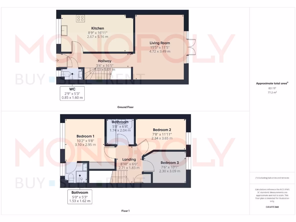property High Res Floorplan Images}