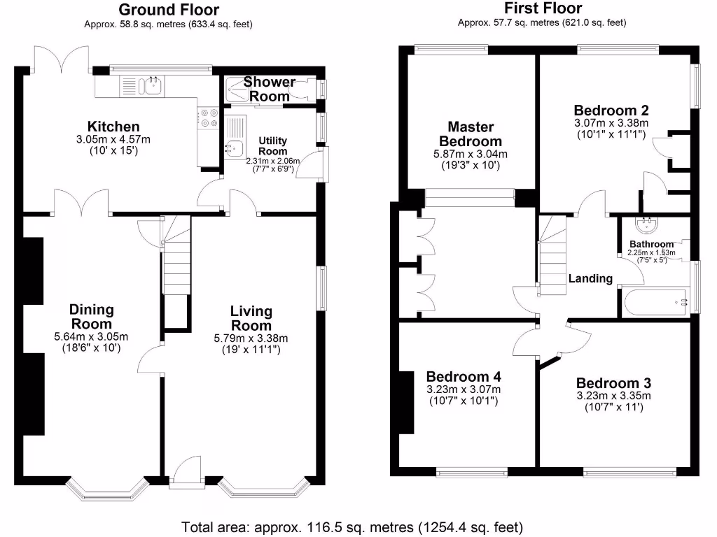 property High Res Floorplan Images}