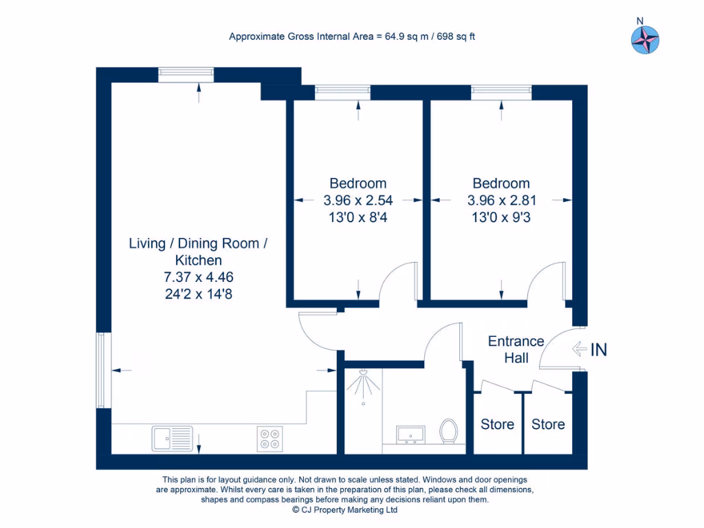 property High Res Floorplan Images}