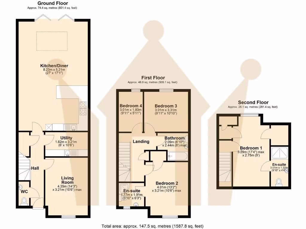 property High Res Floorplan Images}