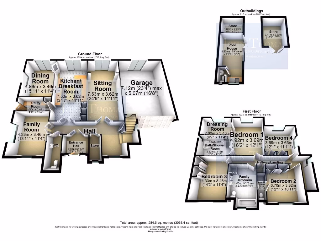property High Res Floorplan Images}