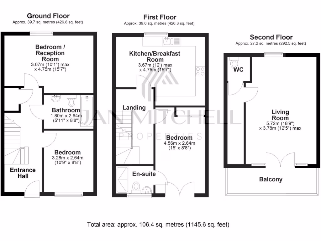 property High Res Floorplan Images}