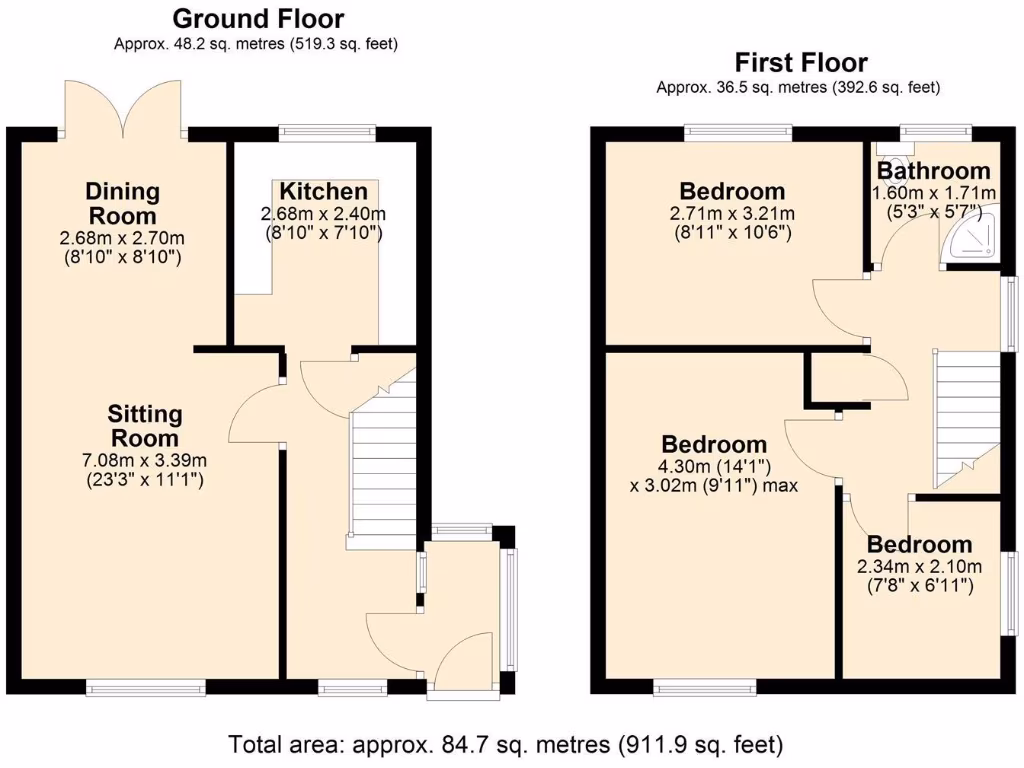 property High Res Floorplan Images}