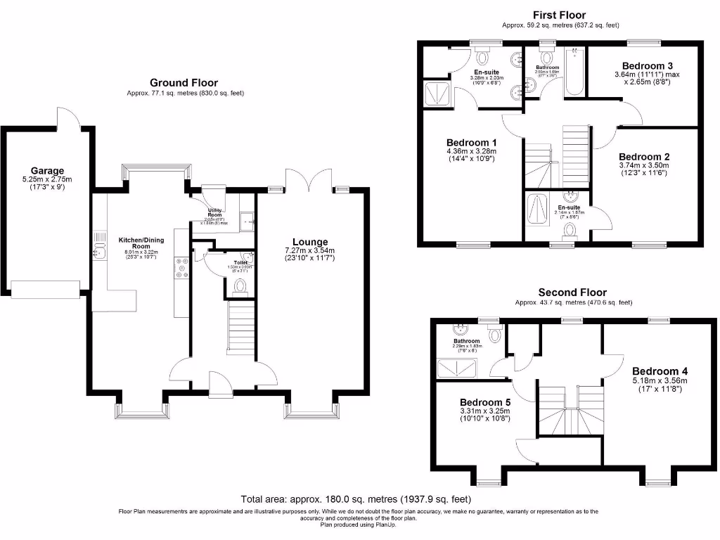 property High Res Floorplan Images}