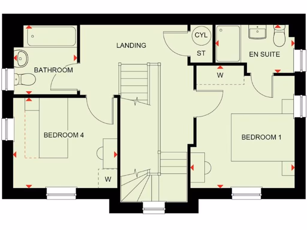 property High Res Floorplan Images}