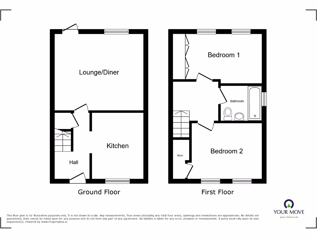 property High Res Floorplan Images}