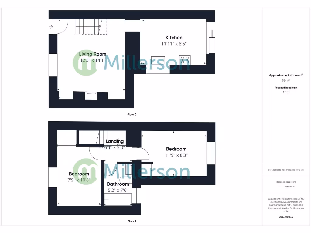 property High Res Floorplan Images}