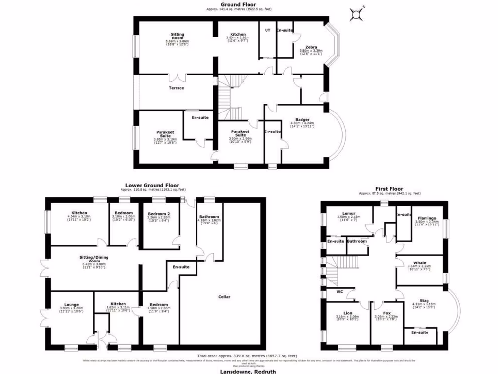 property High Res Floorplan Images}