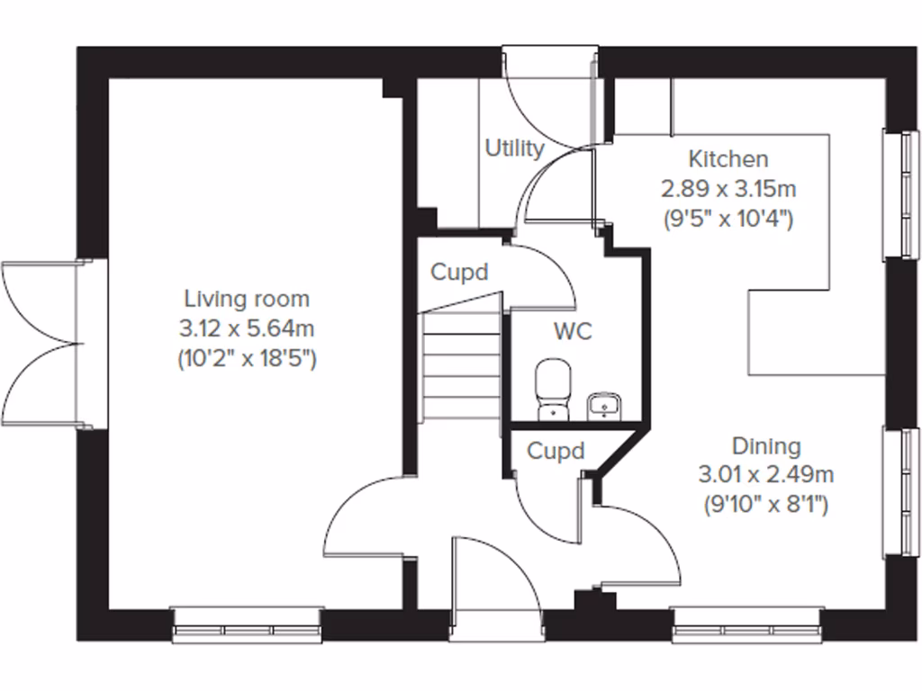 property High Res Floorplan Images}