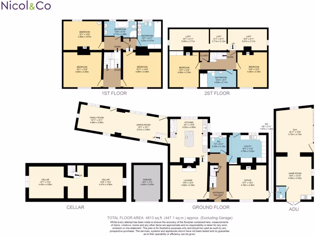 property High Res Floorplan Images}