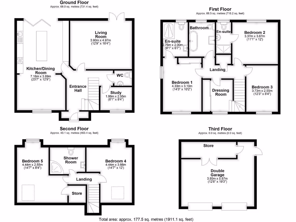 property High Res Floorplan Images}