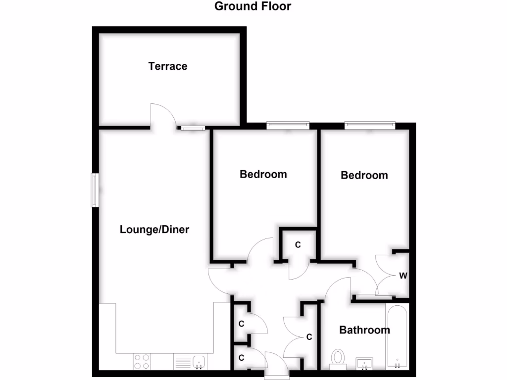 property High Res Floorplan Images}