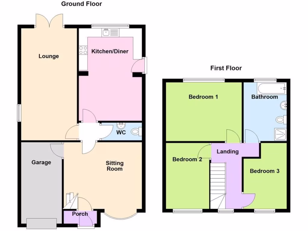 property High Res Floorplan Images}