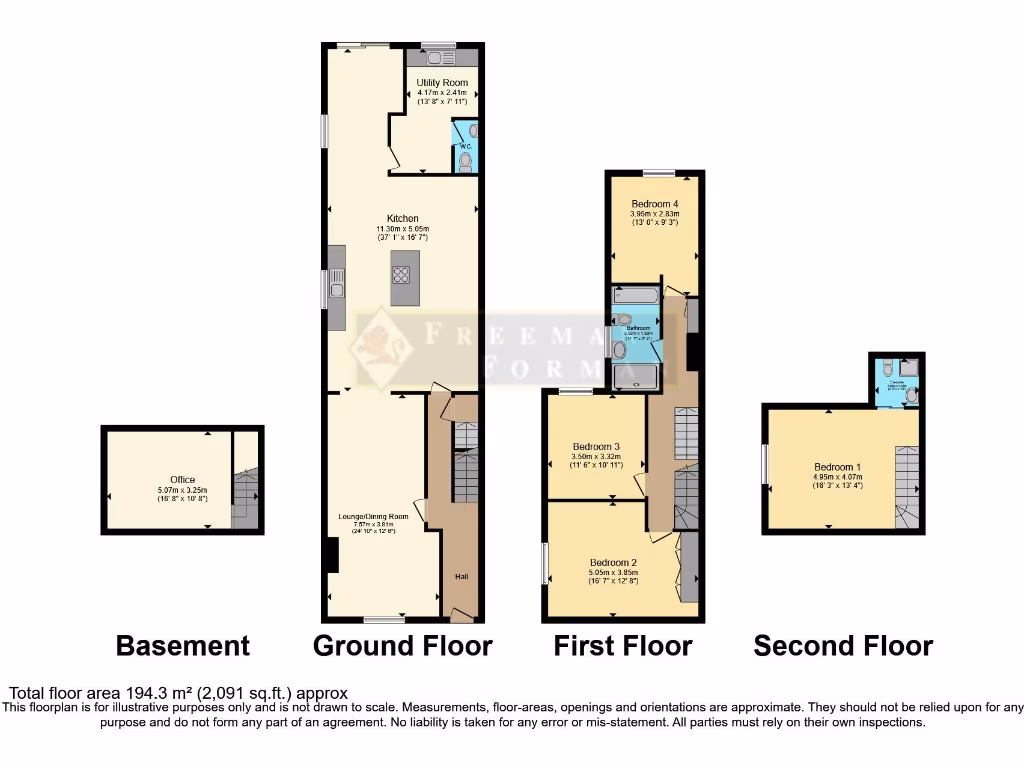 property High Res Floorplan Images}