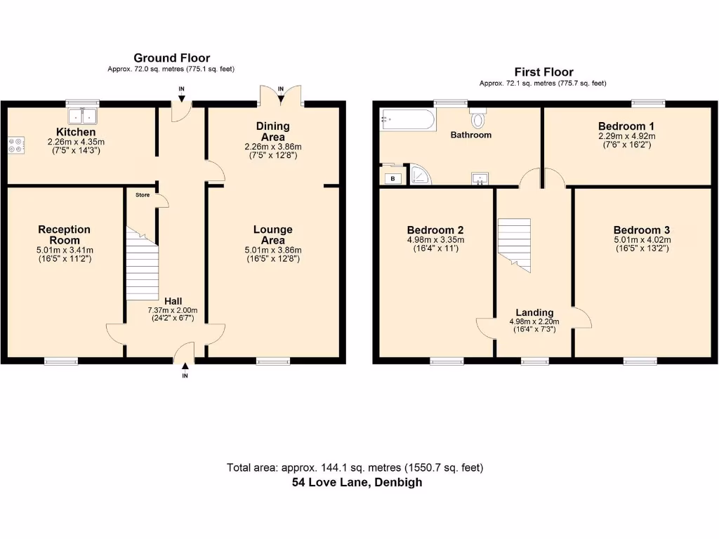 property High Res Floorplan Images}