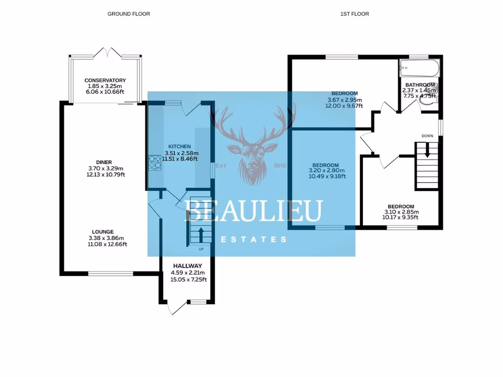 property High Res Floorplan Images}