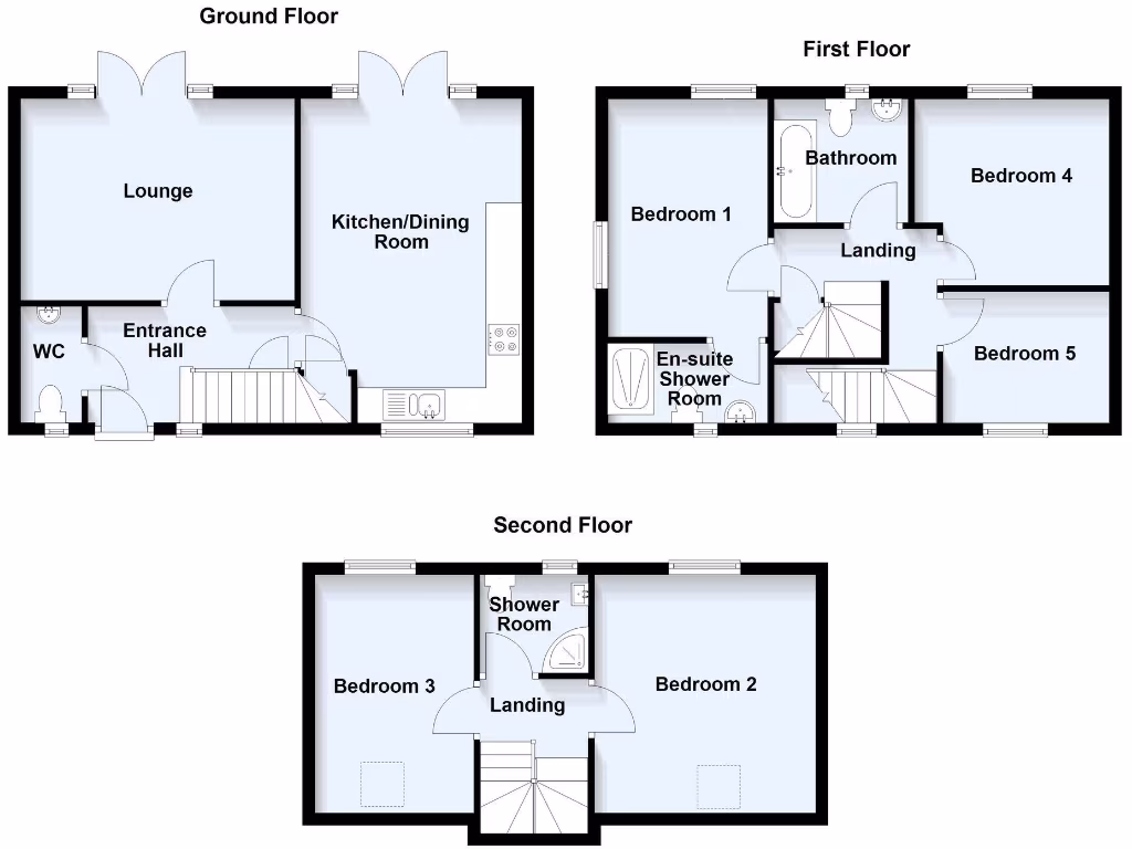 property High Res Floorplan Images}