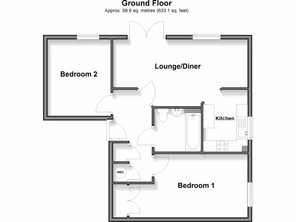 property High Res Floorplan Images}