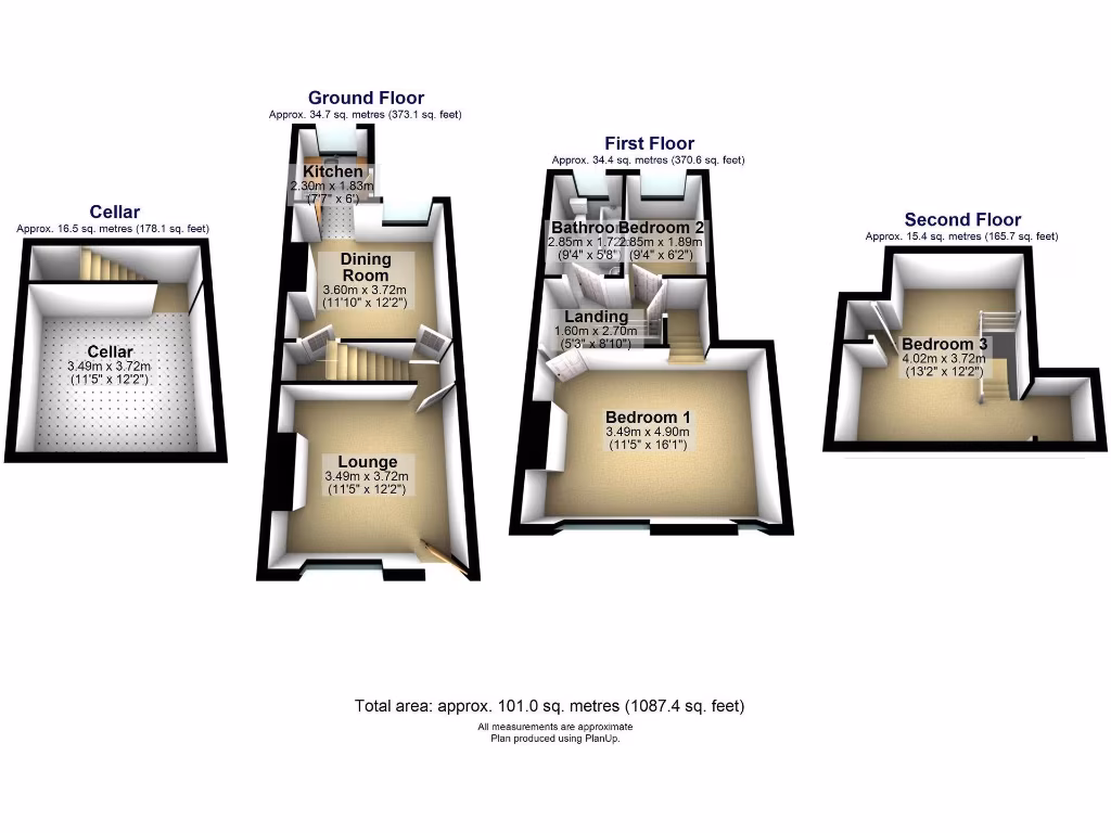property High Res Floorplan Images}