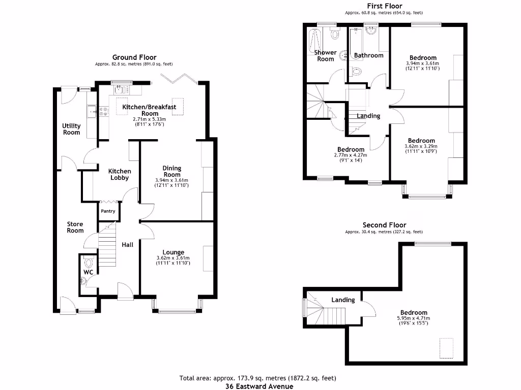 property High Res Floorplan Images}