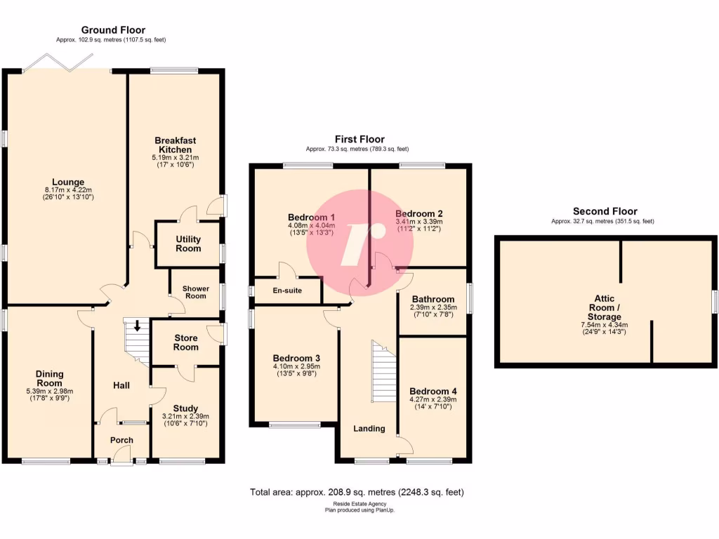 property High Res Floorplan Images}