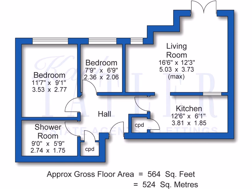 property High Res Floorplan Images}