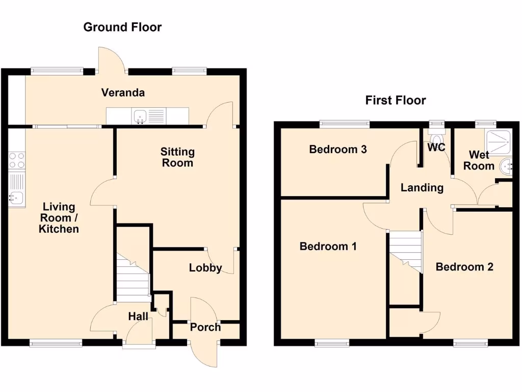 property High Res Floorplan Images}
