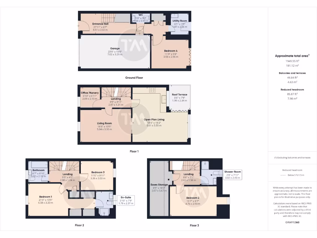 property High Res Floorplan Images}