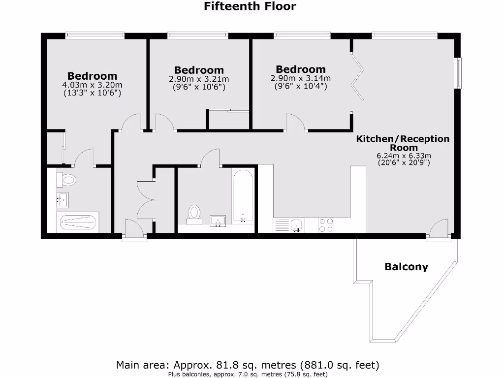 property High Res Floorplan Images}