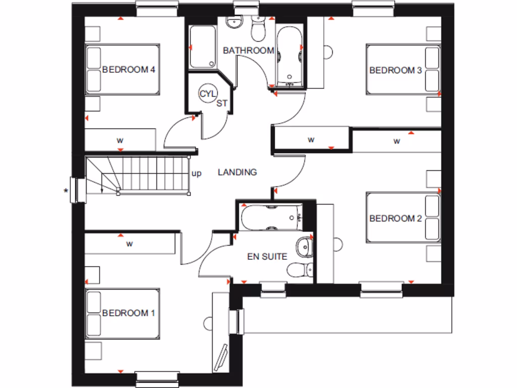 property High Res Floorplan Images}