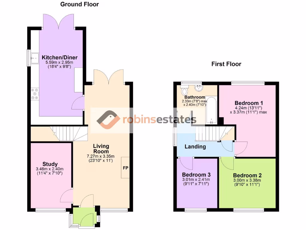 property High Res Floorplan Images}