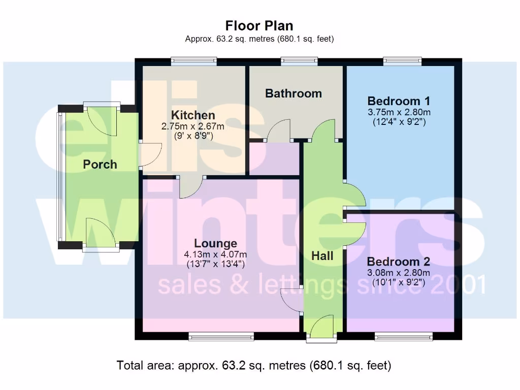 property High Res Floorplan Images}