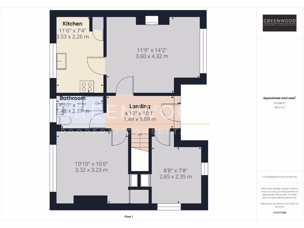 property High Res Floorplan Images}