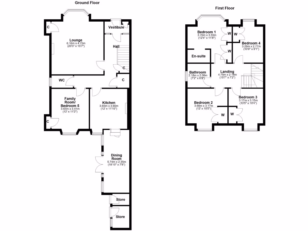 property High Res Floorplan Images}