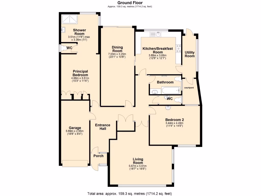 property High Res Floorplan Images}