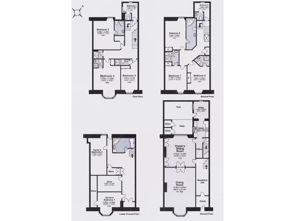 property High Res Floorplan Images}