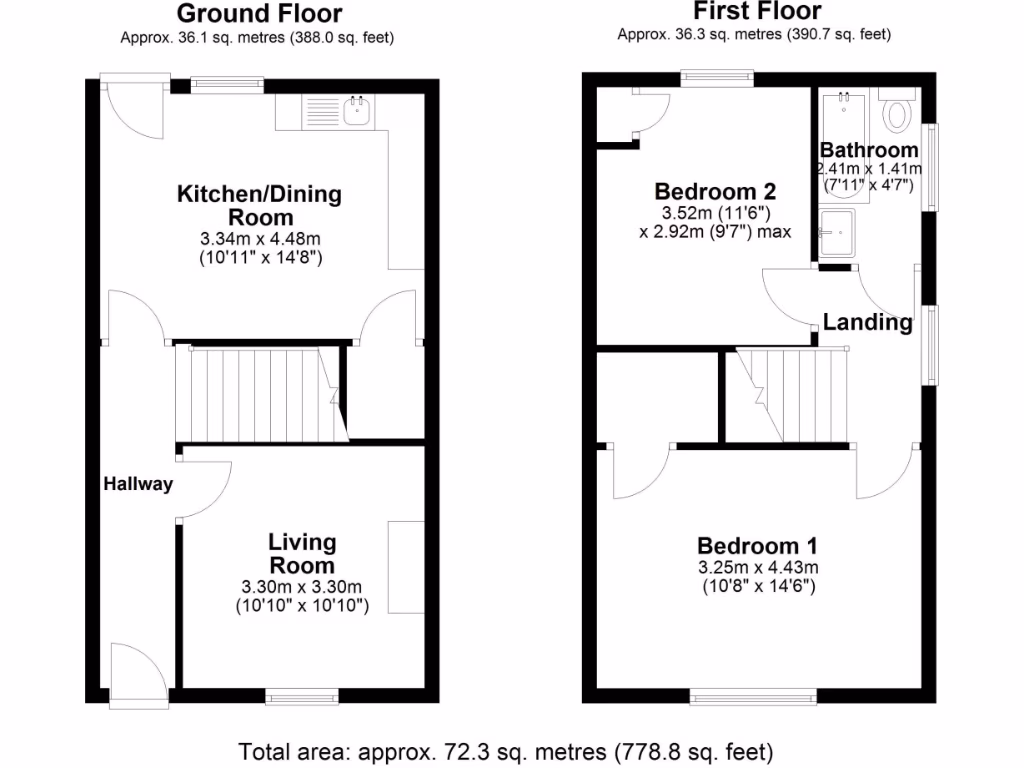 property High Res Floorplan Images}