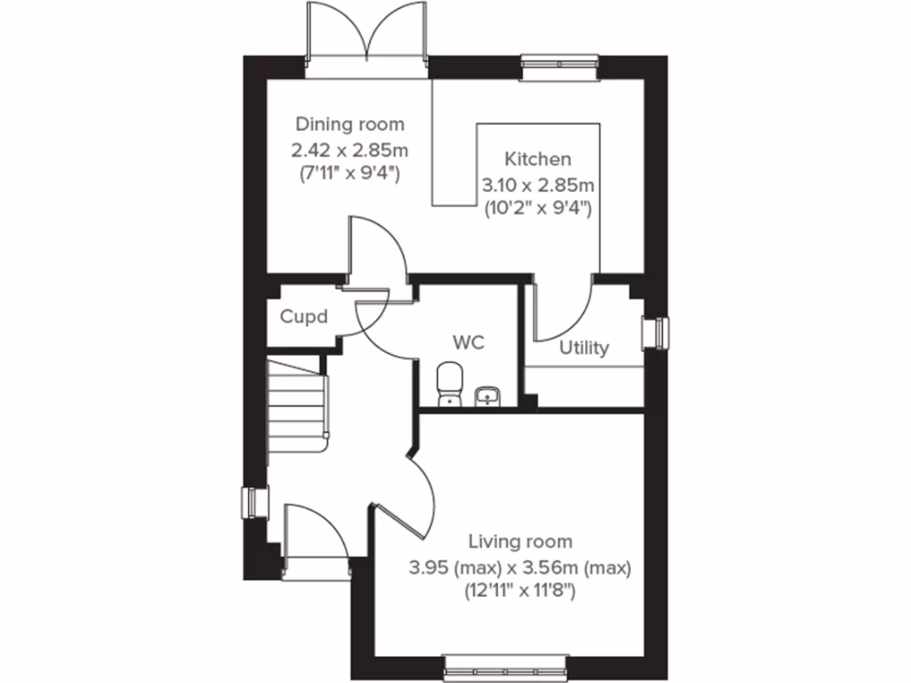 property High Res Floorplan Images}