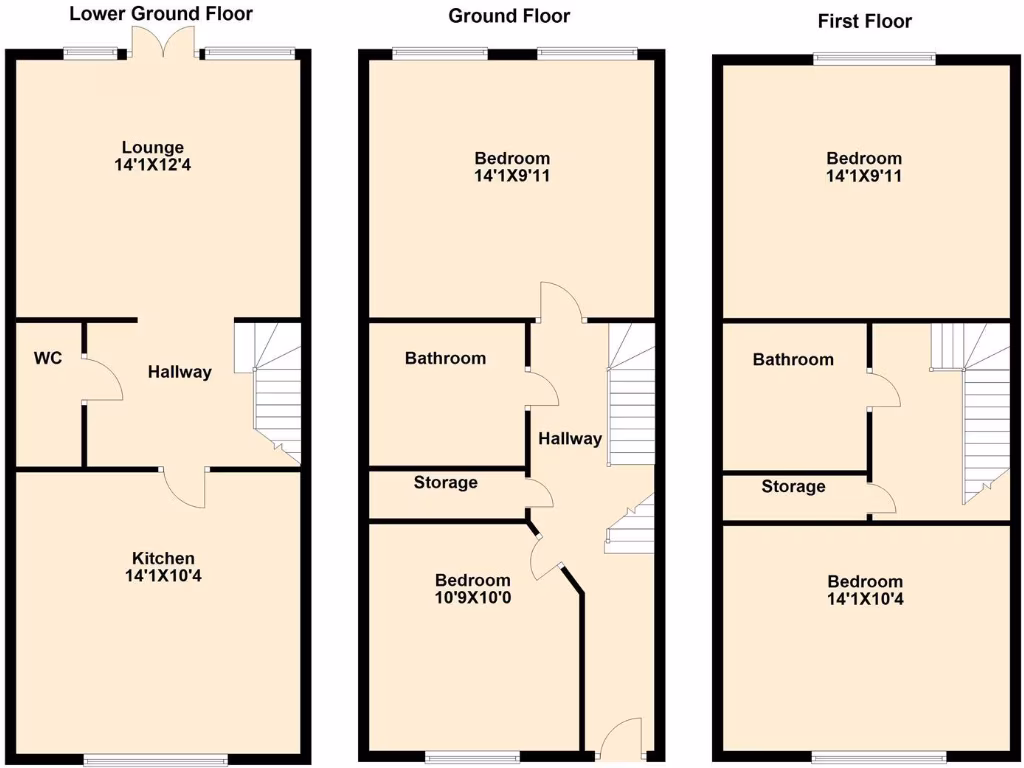 property High Res Floorplan Images}