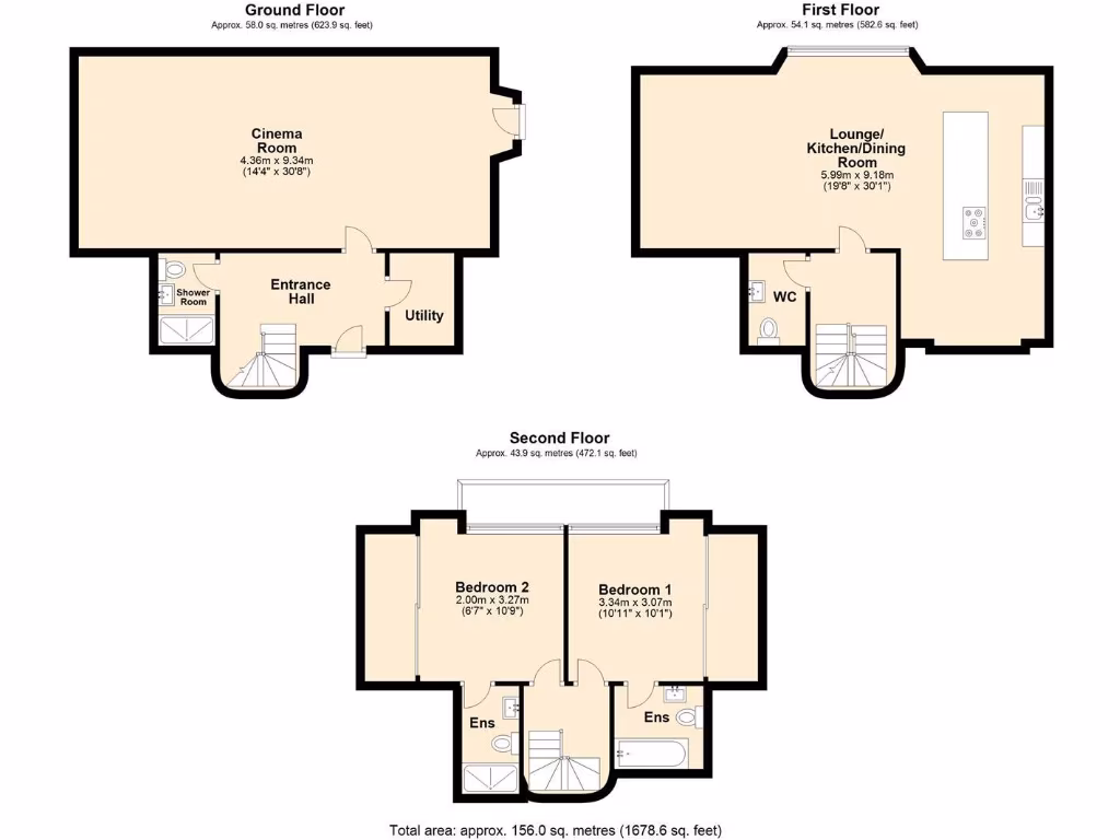 property High Res Floorplan Images}