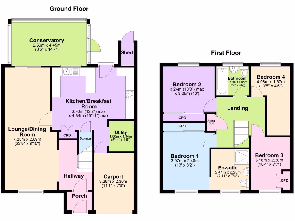 property High Res Floorplan Images}