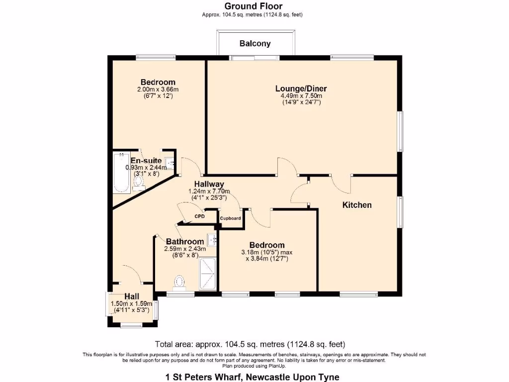 property High Res Floorplan Images}