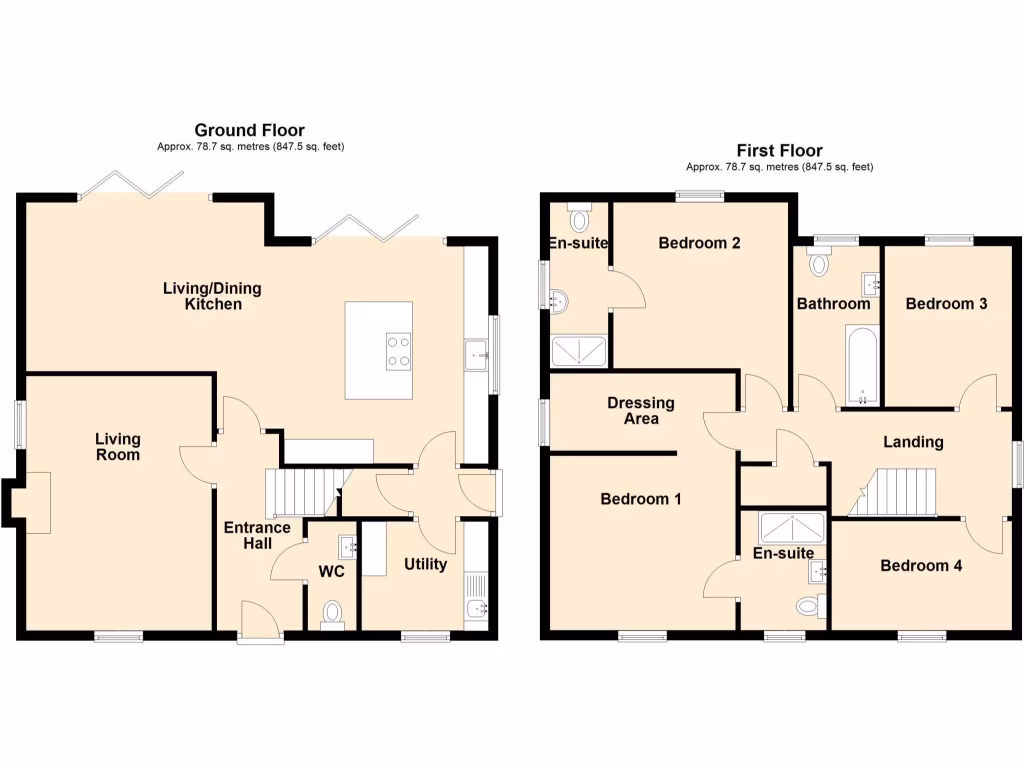 property High Res Floorplan Images}