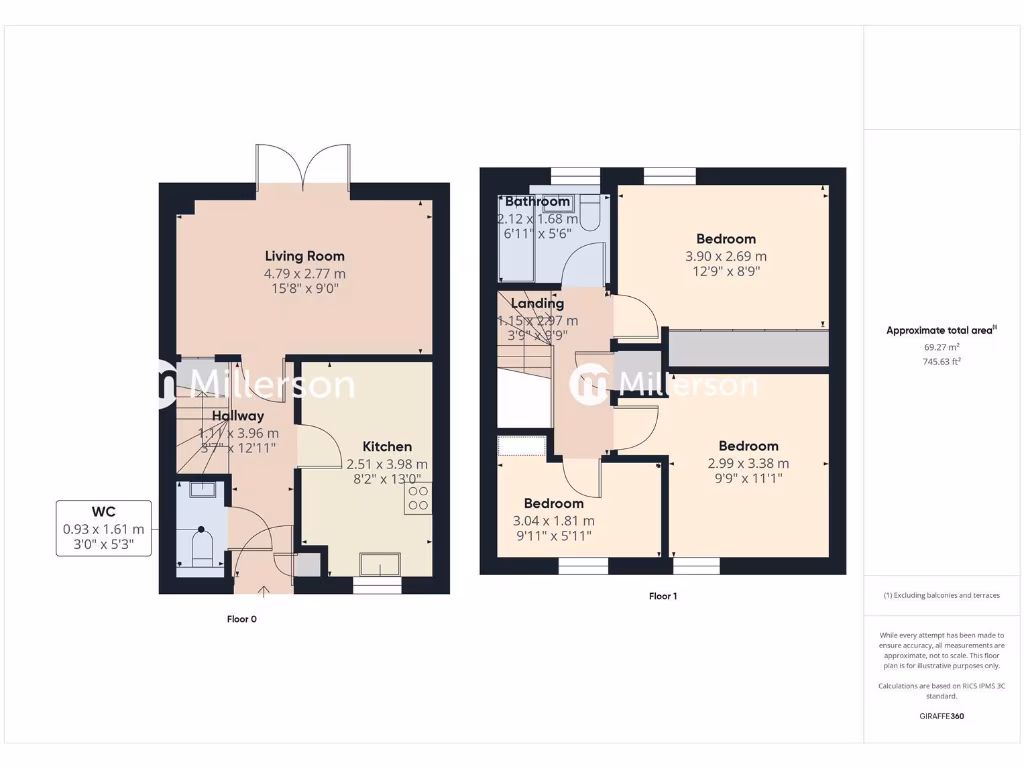 property High Res Floorplan Images}