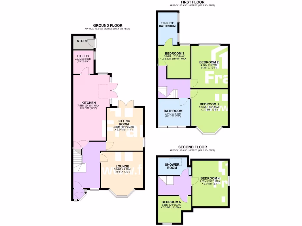 property High Res Floorplan Images}