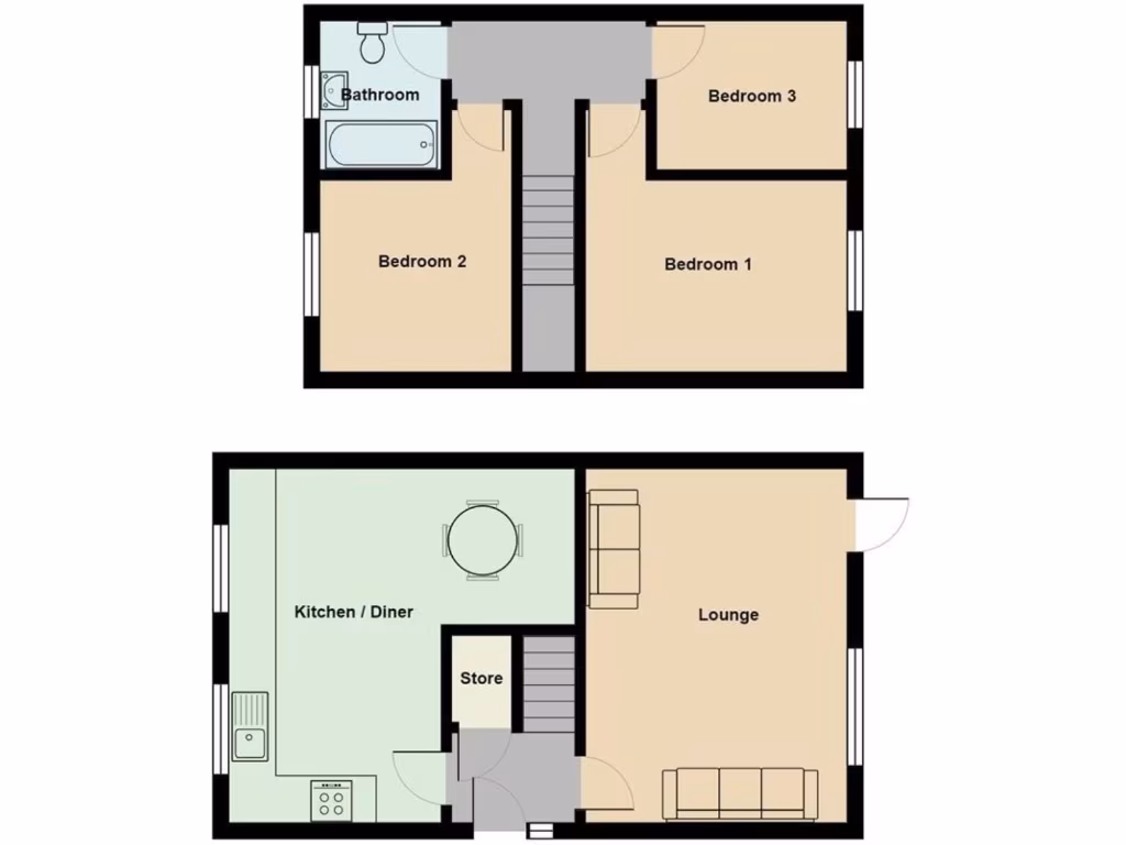 property High Res Floorplan Images}