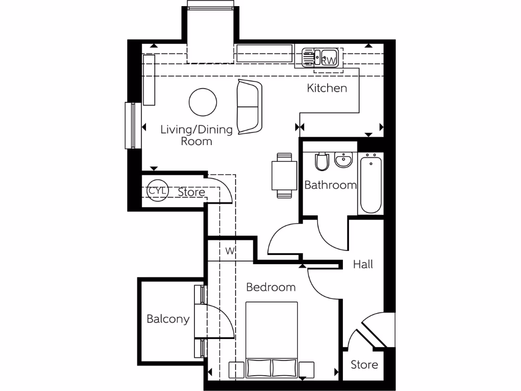 property High Res Floorplan Images}