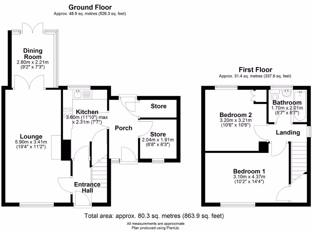 property High Res Floorplan Images}