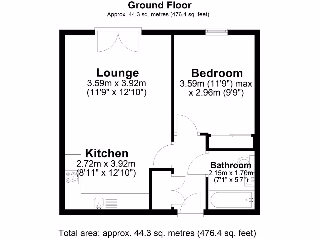 property High Res Floorplan Images}