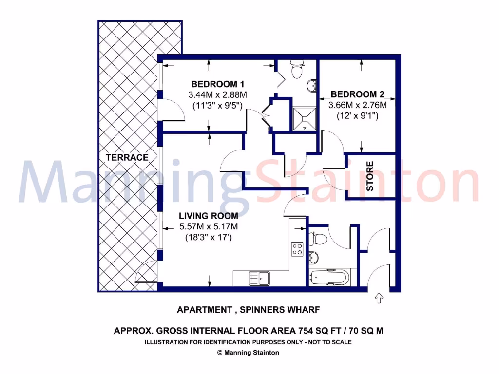 property High Res Floorplan Images}